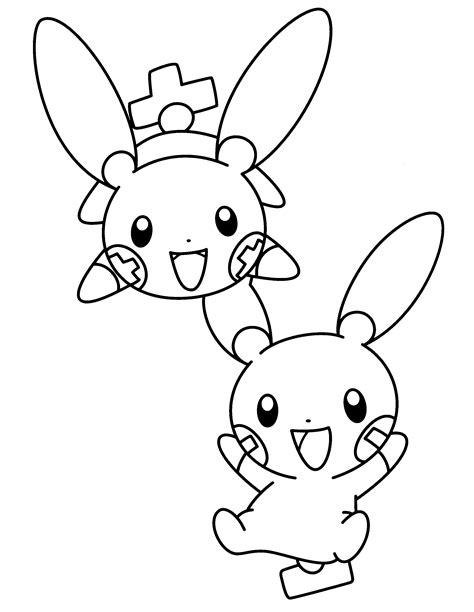 coloring page of pokemon|Free Pokemon coloring pages